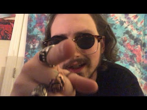 ASMR 1 Minute Chaotic Ring Salesman Roleplay