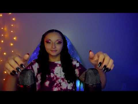 Mic Scratching Galaxy ASMR