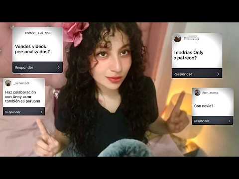 Asmr Preguntas y respuestas PIC4NTES ¿Que pasara con el canal?