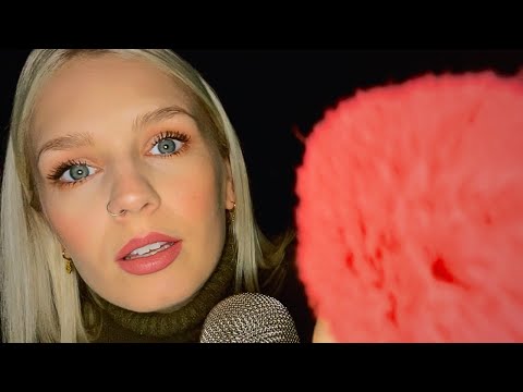 ASMR Repeated Trigger Words (Good, Okay, Perfect) Up Close Clicky Whispering