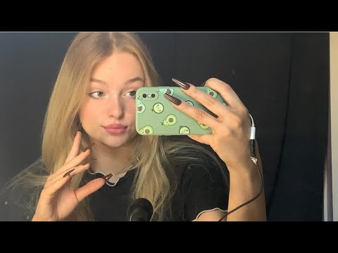 ASMR: CAMERA TAPPING 📸🥑 (with long nails)