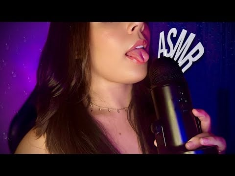 ASMR SONS DE BOCA LENTOS!