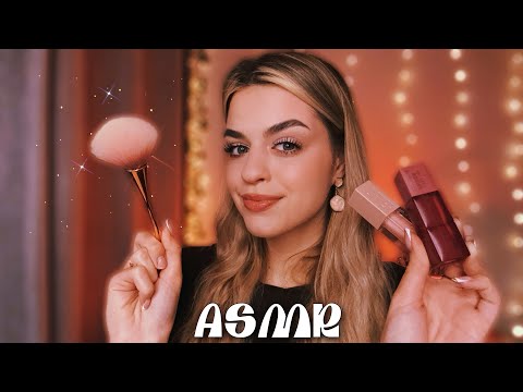 АСМР 💄Макияж для тебя💞