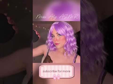 mic pumping to give you tingles #asmr #relax #tingles #micpumping