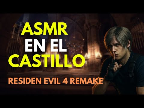 Luces bajas, sonidos suaves y Leon Kennedy | ASMR RE4 Remake