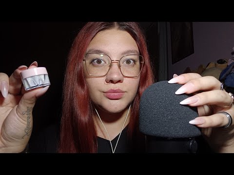 VIDEO DEDICA PER SIMONA (Ampolle, Clessidra e Camera Brushing) 😴💜 | ASMR ITA