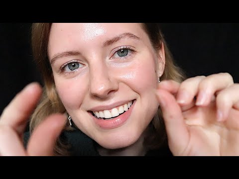 ASMR Invisible Triggers ♡ Stress Pulling, Plucking, Tapping ♡ Personal Attention, Layered Sounds