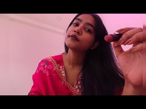 ASMR HINDI | Obsessed Indian Girl Does Your Makeover