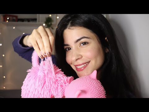 ASMR OBJETOS ALEATÓRIOS VÃO TE FAZER DORMIR