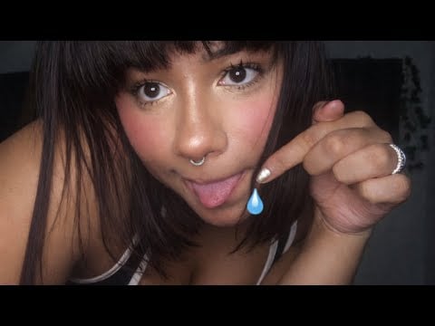 ASMR Lens Licking 👅💗 | Sons Relaxantes e Delicados