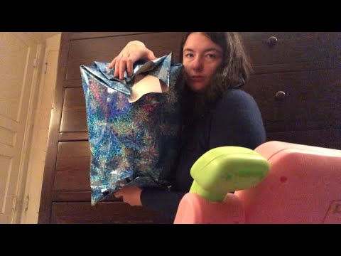 ASMR Department Store Cashier Wraps your Gift 🎁 (really badly) RP