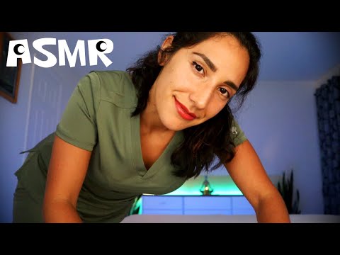 ASMR Tension Release | Deep Tissue Massage