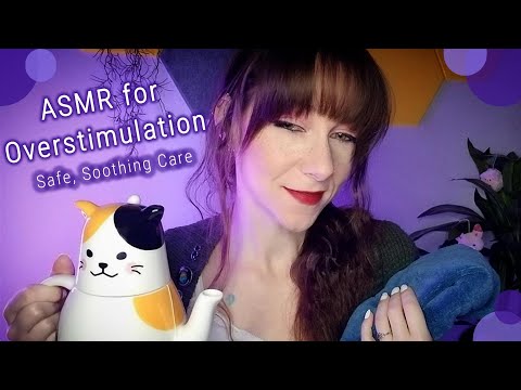 Gentle ASMR🤗✨ Calm After Holiday Overstimulation | Find Your Way Back to Yourself | No Eye Contact