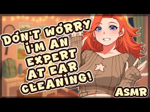 [ASMR] Those Ears Look DIRTY ♡ ( Ear Cleaning Roleplay )