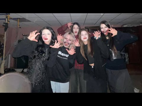 хэллоуинский влог🩸/ halloween vlog. 🎃🧛🏻‍♀️