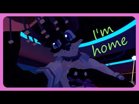 Furry ASMR | Best friend comes home at midnight | soft spoken