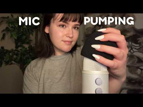 ASMR Mic Pumping and Swirling 🌀💥