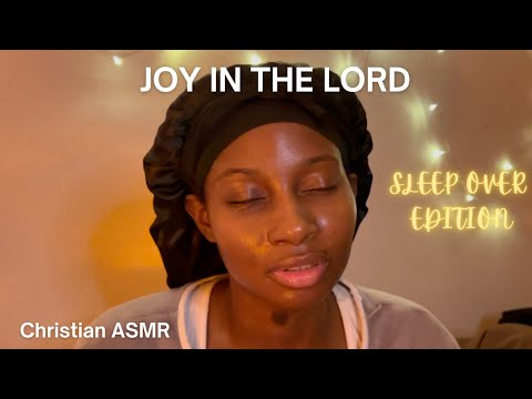 Joy Unveiled: Exploring Nehemiah's Restoration Journey | Biblical ASMR Reflection