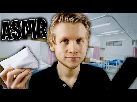 ASMR - Du wirst im KRANKENHAUS aufgenommen & bekommst die EINWEISUNG!