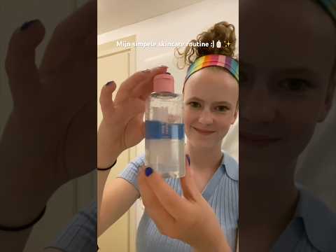 Mijn skincare routine hierbij :) #asmrnederlands #skincareroutine #shorts