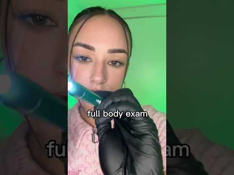 full body exam 😍 #fastandaggressiveasmr #fastasmr #asmr #fyp #lighttriggers