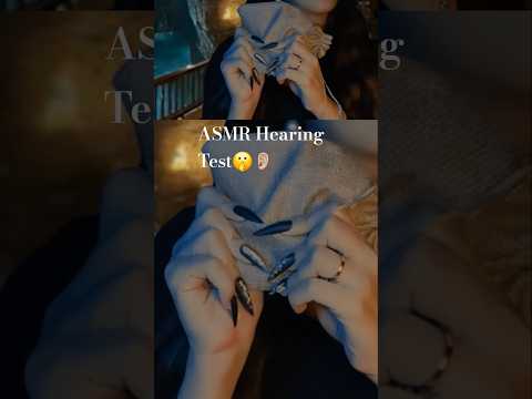 POV: A Healer checks your hearing🐲 #asmr #hearingtest #cranialnerveexam