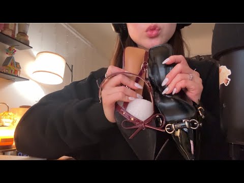 ASMR kitten heels yay!!