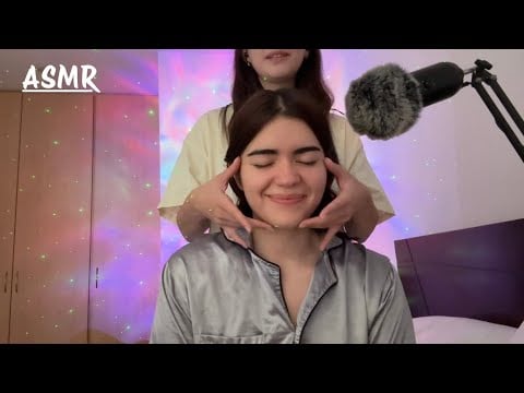 ASMR en Español | Scalp massage, susurros, mouth sounds, visual triggers