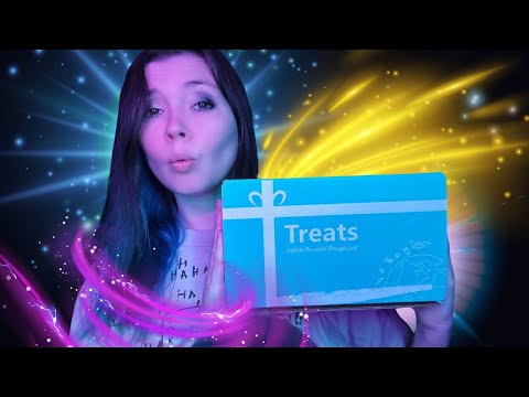 ASMR Trying International Snacks from Japan (TryTreats Unboxing)