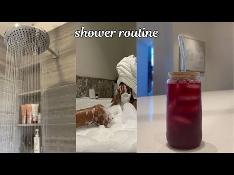 the ultimate EVERYTHING shower routine🛁🌸🫧| Washday, Feminine Hygiene, Body care and Skin Care