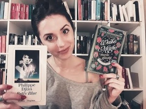 ASMR - german/deutsch - gelesene Bücher 2018 + unpacking books