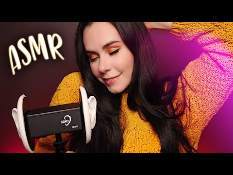 АСМР ЭКСПЕРИМЕНТ НАД ТВОИМИ УШКАМИ 👉👈 ASMR EXPERIMENTS ON YOUR EARS