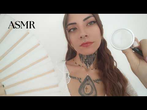 ASMR | MEDECIN | TU AS UN COUP DE CHALEUR ET JE TE SOIGNE ET TE RAFRAICHIS ☀️