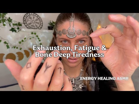 Exhaustion Recovery & Fatigue Relief ✨ Shamanic Witch Energy Healing ASMR