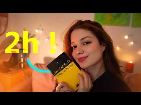 ASMR : Chuchotements tingly sur Agatha Christie (Le pudding de Noël)