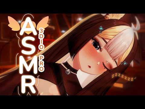 【ASMR】 Eepy Catgirl's Soothing Attention~ 🤍