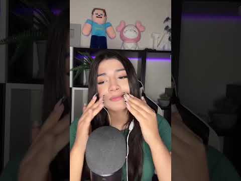 ASMR   COMIENDO ENERGIA NEGATIVA  YT  Anny ASMR 003