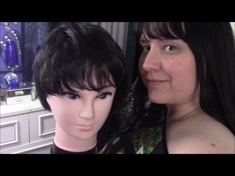 Meet Dylan123 ... my new Mannequin! *pamper time - face brushing/ massage etc