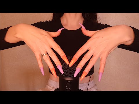 ASMR Mic Scratching for Sleep 😴