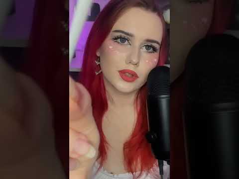 🌙 ASMR relaxing video role play tingles💤(full on my channel)