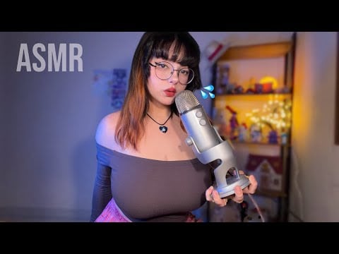 ASMR INTENSE MOUTH SOUNDS & MIC PUMPING ♡ (Mic triggers, Mic Pumping, Swirling, Rubbing) 