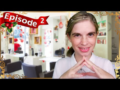 Un bon shampoing de Noël - Série ASMR - Roleplay coiffeur