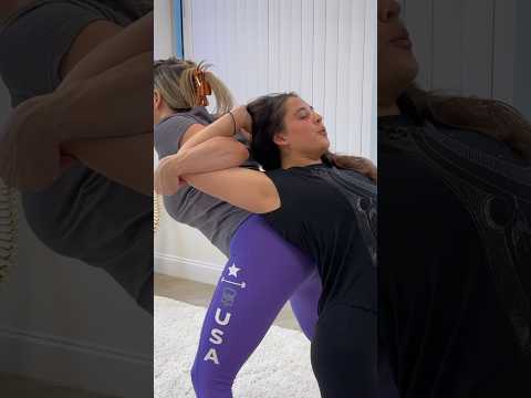 Tight *Back Cracks* Released! #chiropractor #asmr #shorts
