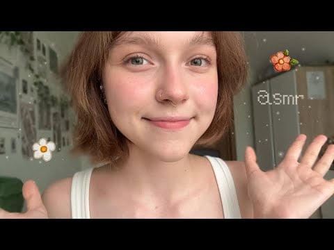 ASMR ~ close whispering of trigger words // mouth sounds ᡣ ︠ 𓈒.  .𓈒 ︡𐑠 