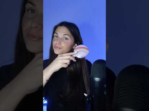 ASMR BROSSAGE DE CHEVEUX 🤤 #asmr #satisfying
