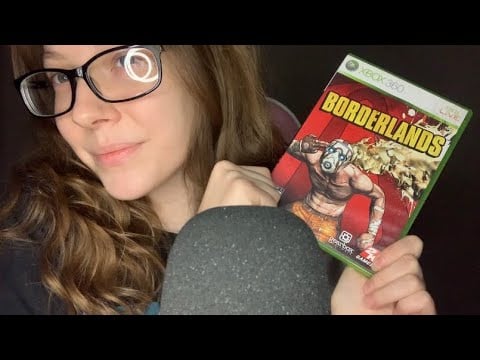 ASMR Tapping On Borderlands | No Talking