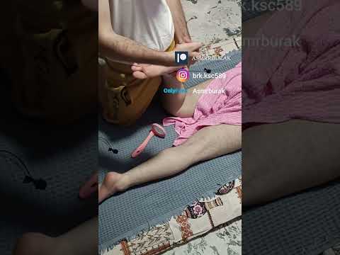 Massage that increases circulation and energizes the feet #satisfying #relaxing #asmr #shorts