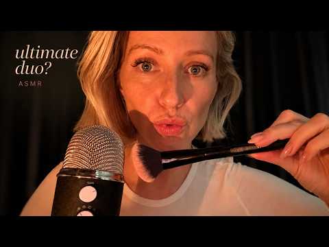 ASMR What Is The ULTIMATE Mouth Sounds Duo?👄