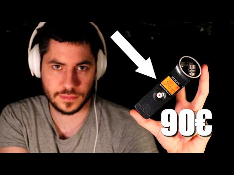 Faire un ASMR avec un micro à 90€ (zoom h1)