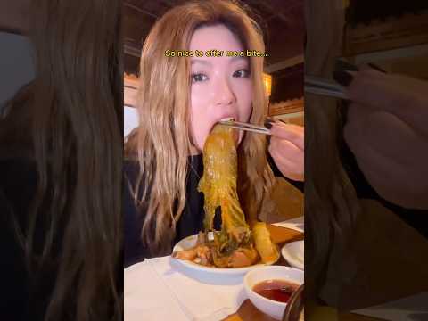 WHAT WE REALLY EAT WHEN NOT FILMING... #shorts #viral #mukbang